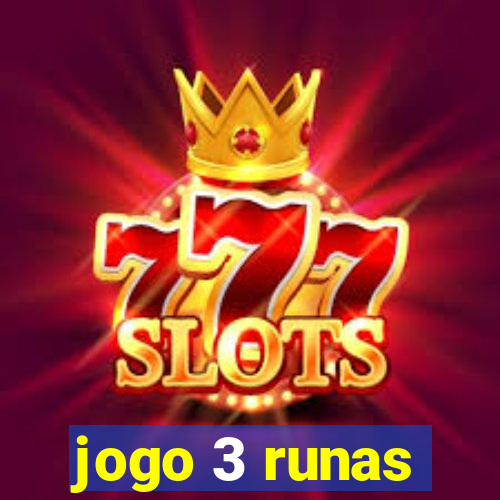 jogo 3 runas